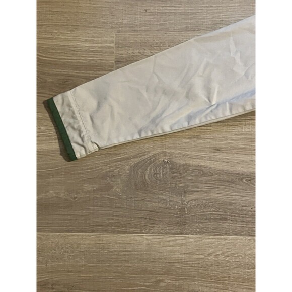 Vintage Nike Jacket Adult 2XL Green Full Zip Swoosh Logo Mock Neck Retro Women’s - Picture 10 of 11